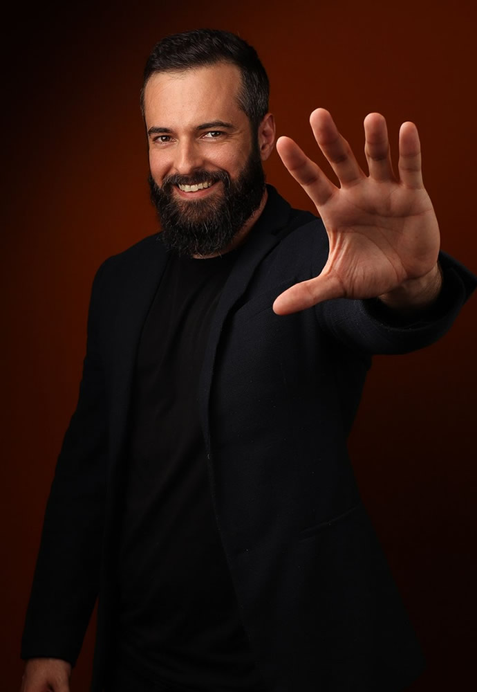 Foto do Terapeuta Corporal Carlos Quintes